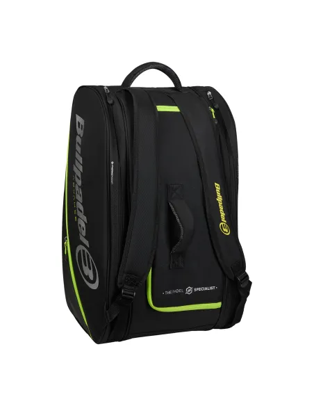 Sac De Padel Bullpadel Advance Bpp26014 Noir Vert | Ofertas De Padel